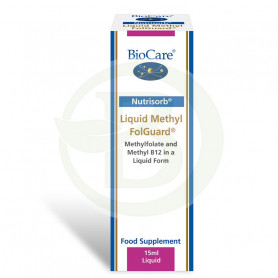 Nutrisorb Liquid Methyl Folguard 15Ml. Biocare