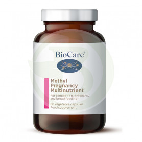 Methyl Pregnancy Multinutriente 60 Capsulas Biocare