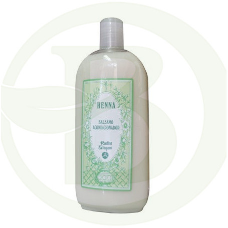 Bálsamo Acondicionador Henna 500Ml. Radhe Shyam