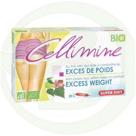 Cellimine (Anticelulítico) 20 Ampollas BIO Super Diet