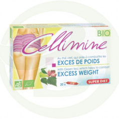 Cellimine (Anticelulítico) 20 Ampollas BIO Super Diet