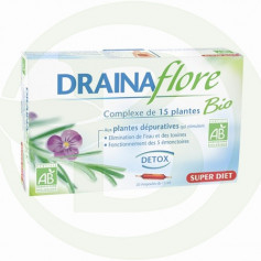 Drainaflore 20 Ampollas Super Diet