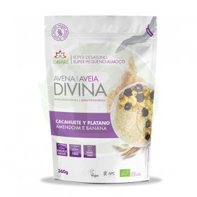 Avena Divina Cacahuete y Plátano 360Gr. Iswari