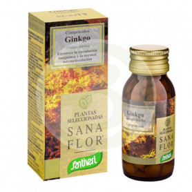 Plantas Comprimidos Ginkgo Biloba Santiveri