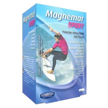 Magnemar Sport 30 Cápsulas Orthonat