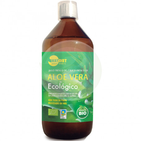 Jugo De Aloe Vera Bio 1Lt. Way Diet