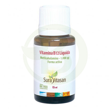 Vitamina B12 15Ml. Sura Vitasan