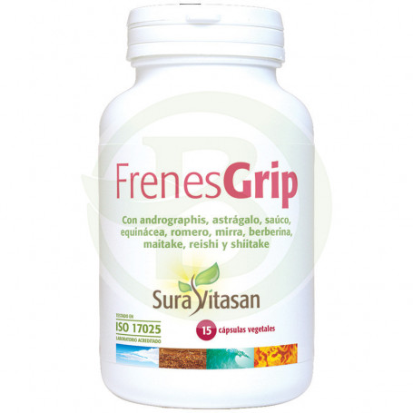 Frenes Grip 15 Cápsulas Sura Vitasan