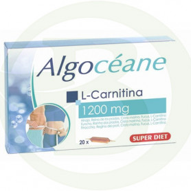Algoceane 20 Ampollas Super Diet