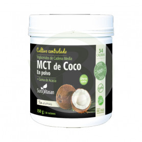 Mct Coco en Polvo 150Gr. Sura Vitasan