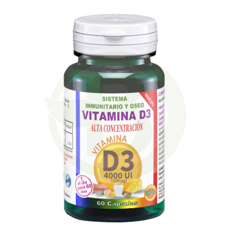 Vitamina D3 60 Cápsulas Robis
