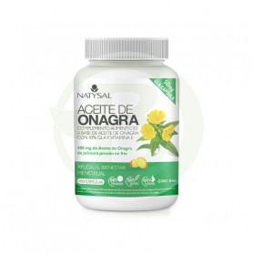 Aceite De Onagra 500Mg. 450 Cápsulas Natysal