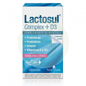 Lactosul Complex +D3 12 Cápsulas Natysal