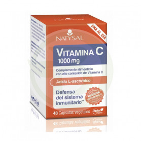 Vitamina C 1.000Mg. 48 Cápsulas Natysal