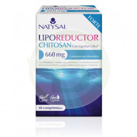 Liporeductor Chitosán 660Mg. 60 Comprimidos Natysal