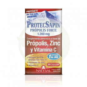 Protecsapin Propolis Forte 20 Cápsulas Natysal