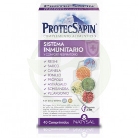 Protecsapin Sistema Inmunitario 40 Comprimidos Natysal