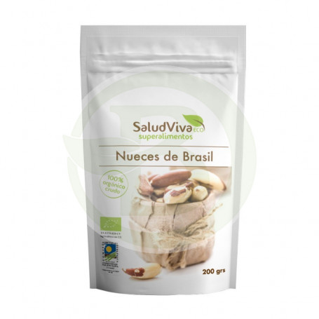 Nueces De Brasil 200Gr. Eco Salud Viva