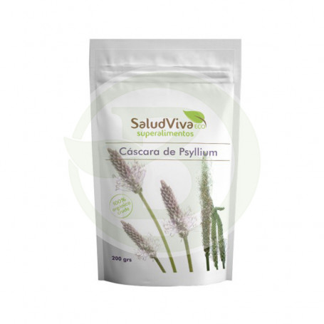 Psyllium Cáscara 200Gr. Salud Viva