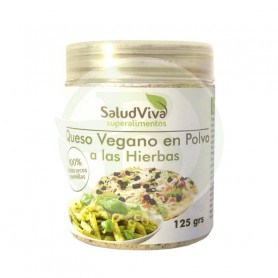 Queso Vegano en Polvo a las Finas Hierbas 125Gr. Salud Viva