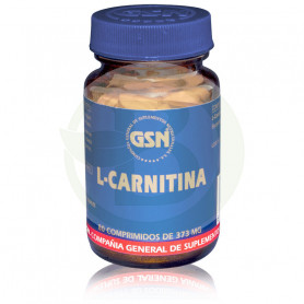 Carnitina-20 80 Comprimidos G.S.N.