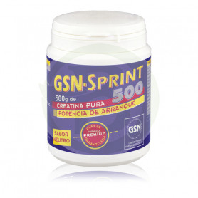 Sprint Creatina Pura Sabor Neutro 500Gr. G.S.N.