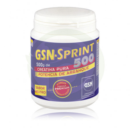 Sprint Creatina Pura Sabor Neutro 500Gr. G.S.N.