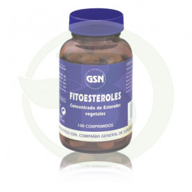 Fitoesteroles 100 Comprimidos G.S.N.