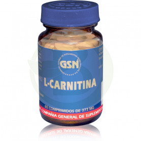 L-Carnitina 80 Comprimidos G.S.N.