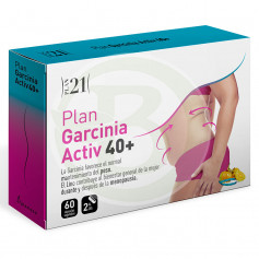 Plan Garcinia Activ 40+ 60 Cápsulas Plameca