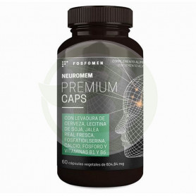Neuromem Premium 60 Cápsulas Herbora