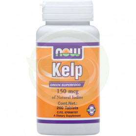 Kelp 150Mcg. 200 Tabletas Now