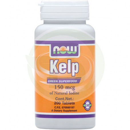 Kelp 150Mcg. 200 Tabletas Now