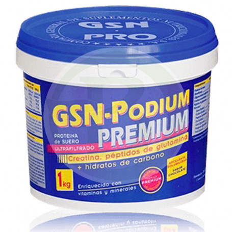 Podium Premium Chocolate 1Kg. G.S.N.