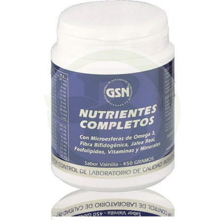 Nutrientes Completos Chocolate 450Gr. G.S.N.