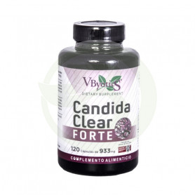 Candida Clear Forte 120 Cápsulas Vbyotics