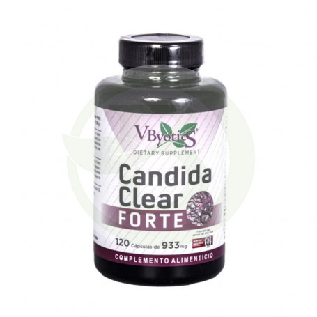 Candida Clear Forte 120 Cápsulas Vbyotics