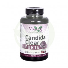 Candida Clear Forte 120 Cápsulas Vbyotics