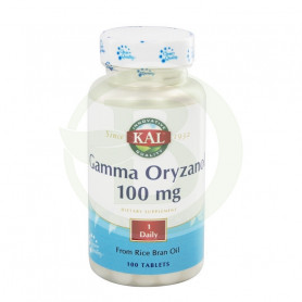 Gamma Oryzanol 100Mg. 100 Tabletas Kal