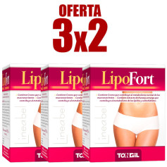 Pack 3x2 Lipofort 60 Cápsulas Tongil