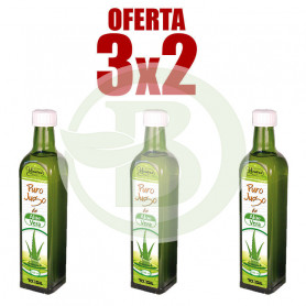 Pack 3x2 Jugo de Aloe Vera 500Ml. Tongil