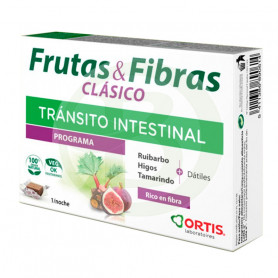 Frutas y Fibras Clasico 12 Cubos Ortis