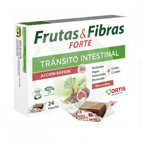 Frutas y Fibras Forte 24 Cubos Ortis