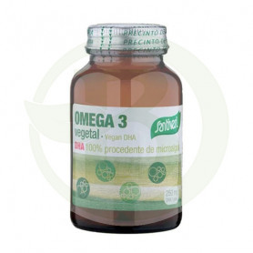 Dha Vegetal 30 Perlas Santiveri