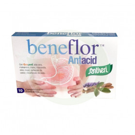 Beneflor Antacid 10 Comprimidos Santiveri