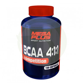 Bcaa 4:1:1 Competition 150 Cápsulas Megaplus