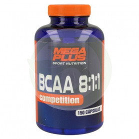 Bcaa 8:1:1 Competiton 150 Cápsulas Megaplus