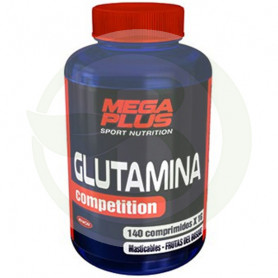 Glutamina Masticable 140 Comprimidos Megaplus