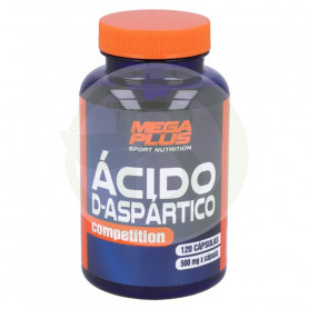 Acido D-Aspartico Competition 120 Cápsulas Megaplus