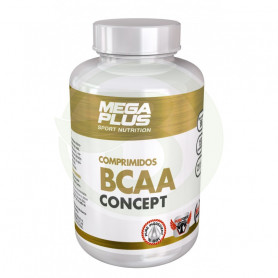 Bcaa + Glutamina Concept Limón 500Gr. Megaplus